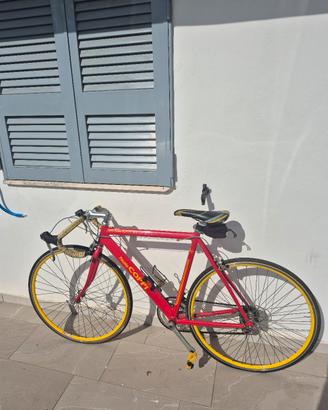 bici da corsa Fausto Coppi