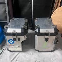 Valigie alu per Bmw 1200 gs adv