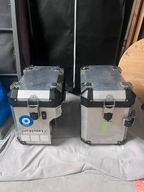 Valigie alu per Bmw 1200 gs adv