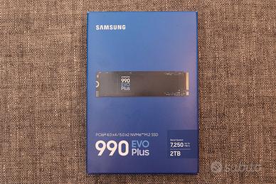 nvme samsung EVO Plus 2Tb nuovo