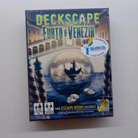 Deckscape Escape room tascabile Furto a Venezia 