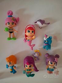 Stock 5 nuove Pinypon con accessori 
