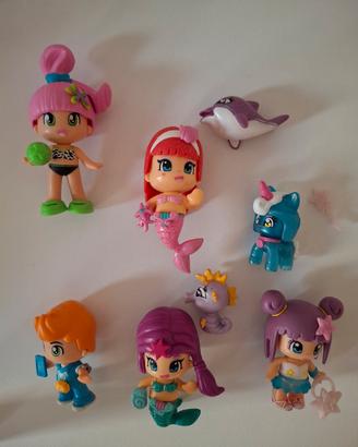 Stock 5 nuove Pinypon con accessori 