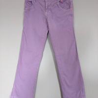 Jeans lilla bambina 6 anni
