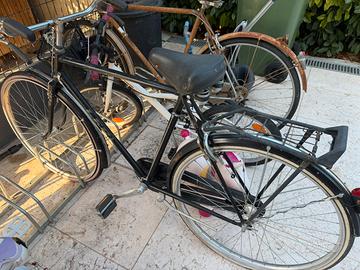 🚲 2 BICI VINTAGE IN BLOCCO – BIANCHI CONDOR + LERI