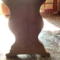 Tavolo artigianale in legno massello