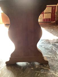 Tavolo artigianale in legno massello