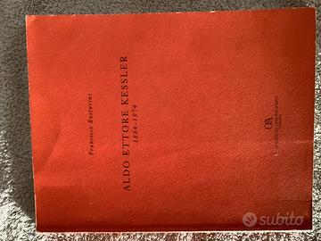 Libro Aldo Ettore Kessler
