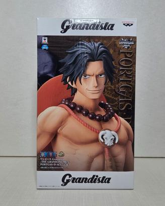 Figure One Piece Banpresto: Portgas D. Ace