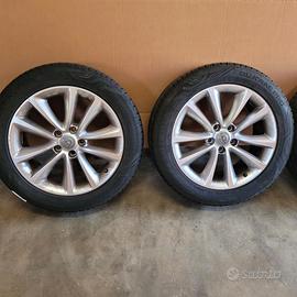 OPEL ruote gomme cerchi  VREDSTEIN 235/50/18 4st.