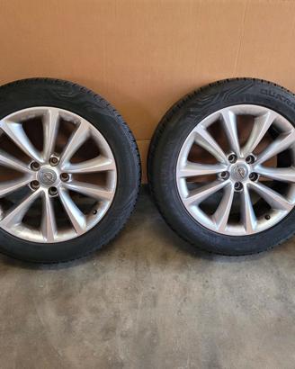 OPEL ruote gomme cerchi  VREDSTEIN 235/50/18 4st.