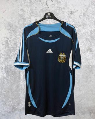 T-Shirt da calcio Vintage Argentina 2006,Adidas,M