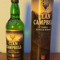 Whisky Clan Campbell anni '80