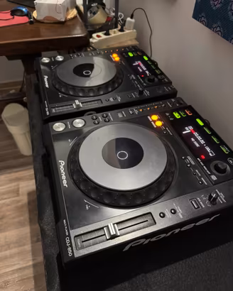 Pioneer CDJ-850 (coppia)