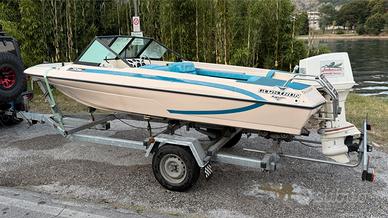 Motoscafo Glastron v162 futura