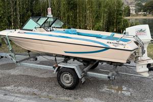 Motoscafo Glastron v162 futura