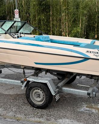 Motoscafo Glastron v162 futura