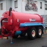 CARRO BOTTE 140 Q.LI BOSSINI OMOLOGATA