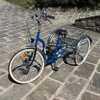 Triciclo bici per adulti nuova mai usata