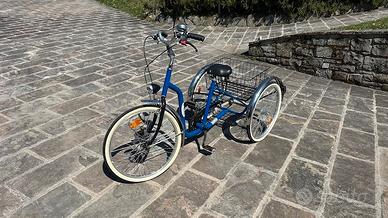Triciclo bici per adulti nuova mai usata