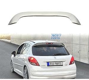 SPOILER ALETTONE PEUGEOT 207 06-12
