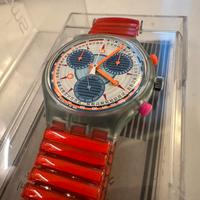 Swatch Chrono anni '90- Funzionante con scatola