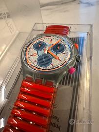 Swatch Chrono anni '90- Funzionante con scatola
