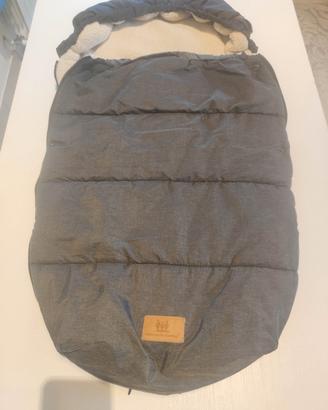 Sacco Invernale Miracle Baby Universale 