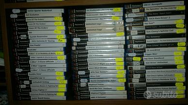 Giochi Ps2 usati o nuovi NO LOTTO