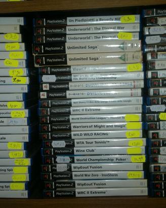 Giochi Ps2 usati o nuovi NO LOTTO