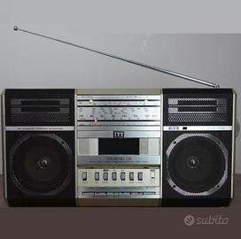Radio cassette vintage