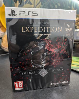 expedition 33 mirror edition PS5