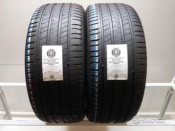 2 gomme 255 45 20 michelin a8031