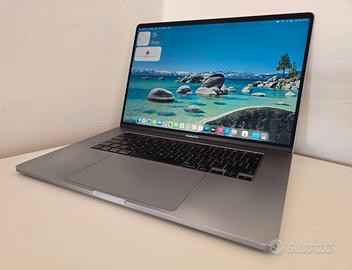 Apple MacBook Pro 16,1 2019.. i7 6 core..RAM 16..