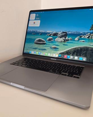 Apple MacBook Pro 16,1 2019.. i7 6 core..RAM 16..