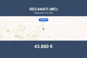Immobile in asta di 97 m² a Recanati