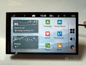 Garmin Camper 795 - Navigatore GPS per Camper