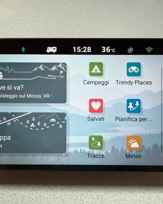 Garmin Camper 795 - Navigatore GPS per Camper