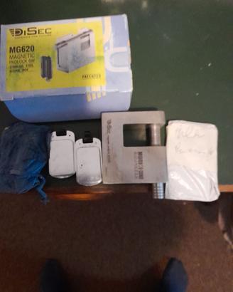 LUCCHETTO MAGNETICO DI ALTISSIMA SICUREZZA