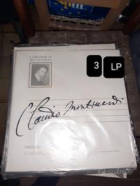 i grandi musicisti dischi 33 giri lp