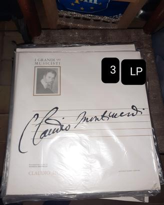 i grandi musicisti dischi 33 giri lp