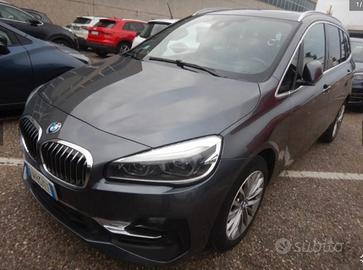 Bmw Serie 2 Gran Tourer 220i 7 POSTI Luxury *TETTO