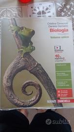 Biologia vol.unico Cavazzuti Damiano zanichelli 