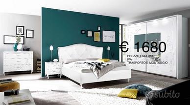 camera da letto contemporanea pronta consegna