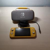 Nintendo switch lite con borsetta originale rigida