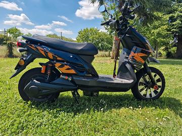 KSR Moto TTX ELEKTRO