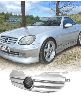 GRIGLIA PER MERCEDES CLASSE SLK R170 96-04 LOOK SP