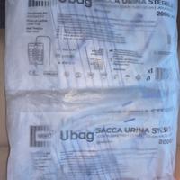 SACCHE RACCOLTA URINE 2000 ML