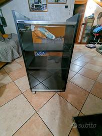 stereo Mobiletto Rack Hi-Fi  TECHNICS - Nero Opaco