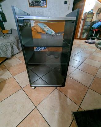 stereo Mobiletto Rack Hi-Fi  TECHNICS - Nero Opaco
